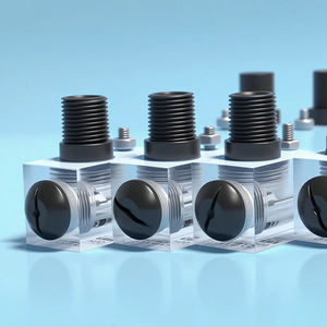 ハイイーシン YN60 デジタル真空差圧計 0-15Psi 計測範囲 100mm プラスチック製 - Product Image 4