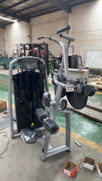 ASJ-A022 Gym équipement Commercial gratuit haltérophilie goupille chargé Machine musculation Super Lat pulldown circulaire