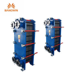 Chine Usine Vendeur <span class=keywords><strong>Crossover</strong></span> Échangeur de Chaleur Titane Joint Plaque Échangeur de Chaleur Prix - Product Image 5