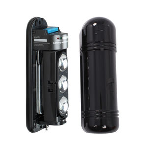 Dijital Frekanslı 100m Dış Mekan Uzun Menzilli Aktif Kızılötesi 3 Işınlı Dayanıklı Dedektör İç/Dış Mekan Kullanımı için - Product Image 3