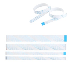 Xlw 10pcs fc סרט, כבל שטוח גמיש 4/6/8/10/12/<span class=keywords><strong>14</strong></span>/16/18/20/24/26/30/32/34/40 <span class=keywords><strong>pin</strong></span> המגרש המגרש 1.0 מ "מ אורך חוט 25/30 ס" מ - Product Image 2