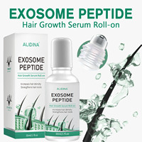 Serum Penumbuh Rambut Bergizi Label Pribadi Roll-on dengan Minyak Jahe untuk Pria & Wanita Mendukung Kesehatan Kulit Kepala & Pencegahan Kerontokan Rambut