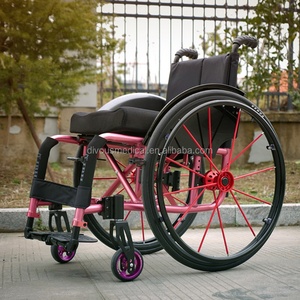 Fauteuil roulant sport en alliage d'aluminium 12 kg - Product Image 3