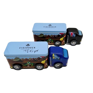 Hộp Thiếc Quà Tặng Kẹo Xe Tải Hình Xe Hơi Hộp Thiếc Đồ Chơi Thiết Kế Độc Đáo CMYK Màu Tùy Chỉnh Hộp Đựng Kim Loại - Product Image 4