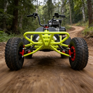 Buggy Monoplaza Resistente en Oferta, Equivalente a 250cc, Equivalente a <span class=keywords><strong>125cc</strong></span>, Compacto para Carreras Juveniles - Product Image 4