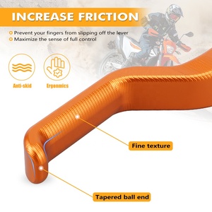 NICECNC <span class=keywords><strong>Accessori</strong></span> Moto Leva Freno Corta per <span class=keywords><strong>KTM</strong></span> 125-500 SX/SXF/XC/XCF/XCW/EXC/EXCF 2014-2023 - Product Image 4