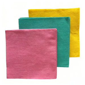 100% <span class=keywords><strong>Viscose</strong></span> Rayon Đức hộ gia đình nhà bếp món ăn vải đa năng Kim đấm vải không dệt - Product Image 4