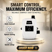 Pompe de circulation électrique domestique à haute pression, double mode automatique et manuel, sur mesure, pour vente en gros