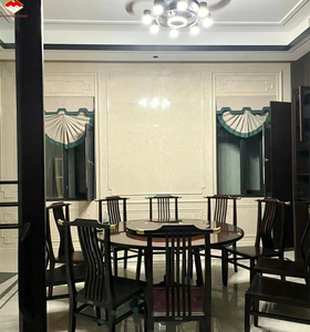 Yunfu Crema Royal Marfil หินอ่อนขัดหินอ่อนอุลตร้าแมนธรรมชาติหินอ่อนสีเบจราคาดีที่สุดสำหรับโรงแรม/วิลล่าการตกแต่งพื้นผนังในร่ม - Product Image 4