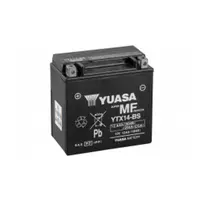 Precio de fábrica YTX14-BS batería de motocicleta de 12v
