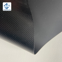 Rouleau de bâche en PVC laminé haute résistance 250GSM-450GSM pour bateau pneumatique, bateau en caoutchouc, bateau de pêche