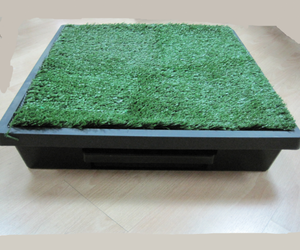 ห้องน้ำสุนัขคุณภาพสูงพร้อมหญ้าใช้งานง่ายทั้งกลางแจ้งและในร่ม - Product Image 1