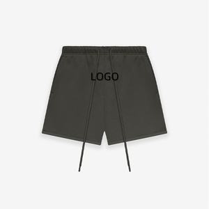 Ss24 Shorts Sports d'été décontracté ample grande taille respirant sueur 100% coton Shorts avec poches pour unisexe - Product Image 5