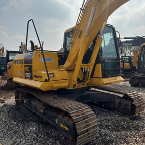Excavadora Usada Komatsu PC130 de 13 Toneladas a Buen Precio, con Componentes Principales para Excavación, con Certificación EPA y CE - Product Image 5
