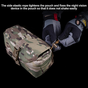 Bolsa de Almacenamiento para Visión Nocturna GPNVG-18 con Montaje MOLLE BP-159 para Accesorios de Caza y Juegos CS - Product Image 4