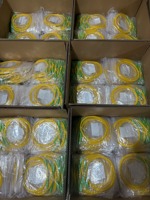 Kabel Patch Fiber Optik Single Mode SM Duplex LC-LC APC 2 Core Harga Pabrik