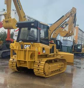 Bulldozer CAT D5C Usado de Alta Calidad, D5G, D5K, Excavadora de Orugas de Segunda Mano, Máquina de Construcción en Stock - Product Image 2