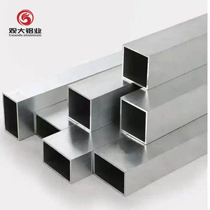 <span class=keywords><strong>Tube</strong></span> carré en alliage d'<span class=keywords><strong>aluminium</strong></span> 20*20mm, paroi fine de 0,8mm, poli, anodisé, résistant à la corrosion, pour toiture, cadres décoratifs, présentoirs - Product Image 1