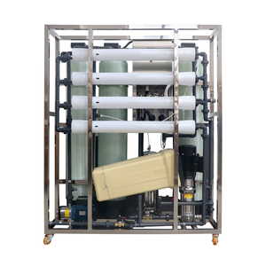 Système de purification <span class=keywords><strong>d</strong></span>'<span class=keywords><strong>eau</strong></span> RO industriel automatique 1 TPH avec contrôle PLC, pompe à faible <span class=keywords><strong>entretien</strong></span>, machine de filtration par osmose inverse 1000 LPH, petite taille - Product Image 2