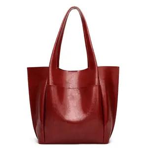 Overland Sedona Vintage Horween Large soft leather Side Pocket Totes handbag for women