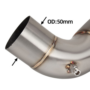 Tube d'adaptation d'échappement pour moto BMW F900GS, compatible F750GS F850GS/ADV 2018-2023, <span class=keywords><strong>F800GS</strong></span> F900GS/Adventure 2024-2026 - Product Image 4