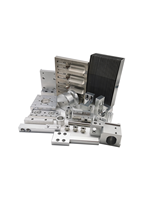 Fabrication sur mesure de pièces en acier inoxydable et en aluminium usinées avec précision par CNC, service de fraisage CNC 3/4/5 axes, fabricant, précision 0,01 mm