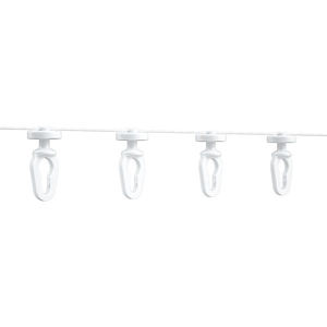 Sliding <b>Window</b> Silent Curtain Rail Runners Wave Custom Ripple S Fold Curtain Runner - Product Image 6