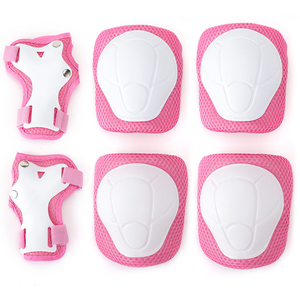 Protectores Deportivos Rígidos para Rodillas y Codos, Venta al por Mayor, Equipo de Protección para Patinetas y Patines de Ruedas, para Adultos, Niños y Niñas - Product Image 4