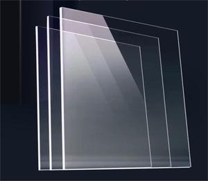Plaques transparentes double face anti-rayures pour découpe libre, 1220x2440mm, épaisseur 0.6-3.0mm, fournitures d'usine - Product Image 1