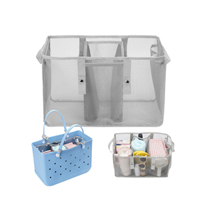 <b>Beach</b> <b>Bag</b> Organizer Insert for X-Large Bogg <b>Bag</b> <b>Lightweight</b> Mesh Divider Pouch Compatible with Original XL Rubber Tote Inner <b>Bag</b> - Product Image 1