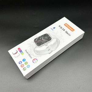 Thiết Kế Mới Nhất Wk58 Mate Đồng Hồ Thông Minh Sức Khỏe Đồng Hồ HD Bảo Vệ Trường Hợp Và Màn Hình Phim Cuộc Sống Không Thấm Nước Mặc Thiết Bị Trò Chơi Đồng Hồ - Product Image 4