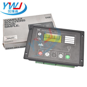 Groupe électrogène diesel à froid unique DSE710 avec contrôleur de démarrage automatique, module de contrôle à quatre protections, écran de contrôle - Product Image 1