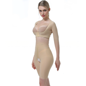 YK001 dimagrante e tonificante Shapewear del braccio con controllo costante ad alta compressione modellatura Top da donna - Product Image 5