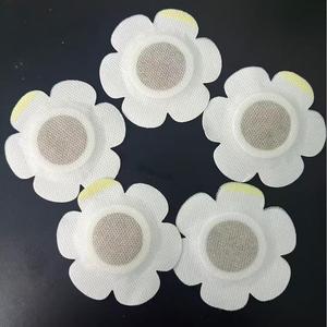Parches de lana de moxa, parches de moxa para el ombligo, parches para puntos de acupuntura, parches de moxibustión, parches de compresión térmica, parches de moxa para el ombligo - Product Image 1