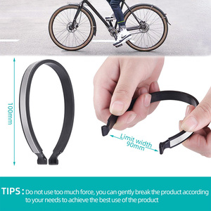 <span class=keywords><strong>Clip</strong></span> réfléchissant pour <span class=keywords><strong>pantalon</strong></span> de vélo, bande de sécurité cyclisme extérieur - Product Image 4