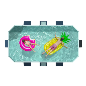 <span class=keywords><strong>Prix</strong></span> usine Grande famille <span class=keywords><strong>coque</strong></span> en plastique dur <span class=keywords><strong>piscine</strong></span> de jardin rapidement mis en place <span class=keywords><strong>piscine</strong></span> <span class=keywords><strong>hors</strong></span> <span class=keywords><strong>sol</strong></span> pliable <span class=keywords><strong>piscine</strong></span> non gonflable - Product Image 5