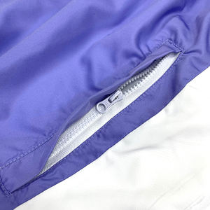 Veste personnalisée Vêtements d'extérieur Fermeture éclair Design Veste à capuche coupe-vent pour le sport et le fitness avec doublure en maille - Product Image 6