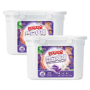 [GIOCLEAN] Dunjigio 6-in-1 Laundry Pods 100ct Perfume <b>Scent</b> gentle care deep clean powerful formula fresh <b>scent</b> trusted brand - Product Image 5