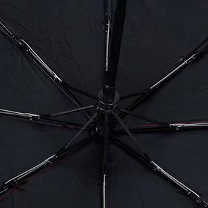 Parapluie promotionnel pliant en 3 sections anti-UV automatique coupe-vent et anti-pluie personnalisé avec logo Jx984 - Product Image 3