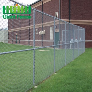 10ft 15 מ 'רול לטבול חם מגולוון מצופה אבץ שרשרת רשת קישור גדר חום מטופלת עץ 3D כלול - Product Image 3