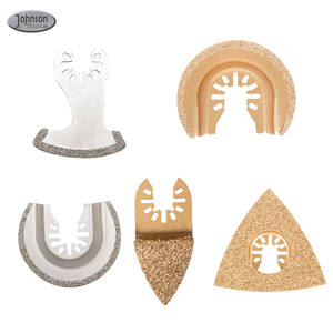 Eficiente Instalación rápida para el hogar DIY y tiendas Hojas de sierra multifuncionales Carburo y Diamante Perfecto para hormigón, azulejos - Product Image 2