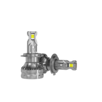 Bombilla LED H7 de Repuesto, Plug and Play, Estable, para Faro Delantero de Vehículo, Repuesto para Faro LED Mercedes W204