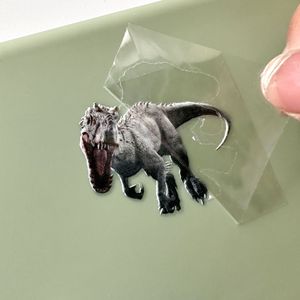 Tùy chỉnh UV chuyển Stickers in chết cắt Holographic không thấm nước cup tường và xe trang trí Showcase cá tính - Product Image 1