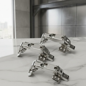 Bisagras hidráulicas de cierre suave Winis de 35 mm para gabinetes modernos, ángulo de apertura de 180°, para dormitorio, escuela, cocina, baño, gimnasio, hospital, sala de estar - Product Image 6