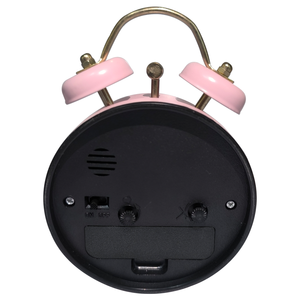 Hồng kim loại bàn & bảng đồng hồ với chức năng báo động cho văn phòng và trang trí nội thất - Product Image 5