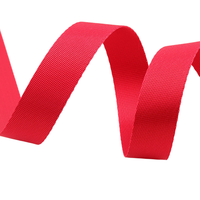 Sangles en sangle tissée imitation nylon colorées de 2,5 cm, anti-explosion, écologiques, résistantes aux UV, durables, pour poignées texturées