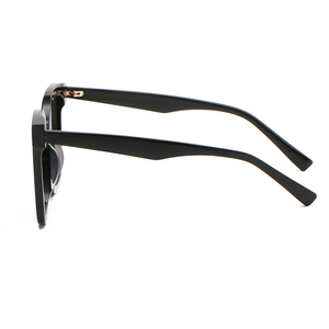 2025 gafas de sol de diseñador para hombres y mujeres estilo Retro rectangular Cool Superstar <span class=keywords><strong>Look</strong></span> UV400 PC logotipo personalizado visión nocturna moda - Product Image 4