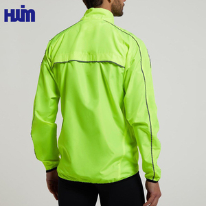 Vestes imperméables fluorescentes haute performance avec poche manteau de pluie de randonnée personnalisé ciré ouvert <span class=keywords><strong>veste</strong></span> imperméable pour hommes - Product Image 2