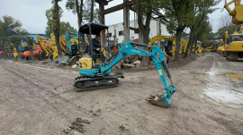 Vente directe usine : Mini-excavatrice U15 d'occasion de 1 tonne, à chenilles, haute efficacité, moteur puissant, seconde main - Product Image 5