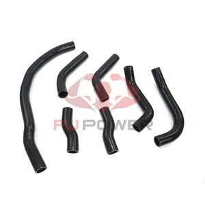 Hiệu SuấT nhiệm vụ nặng nề đầy đủ phụ tùng xe hơi tản nhiệt Silicone Hose Kit cho Toyota MR2 sw20 3sgte Rev Turbo 93-99